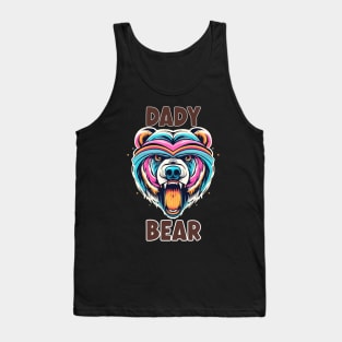 Dady Bear t shirt Tank Top